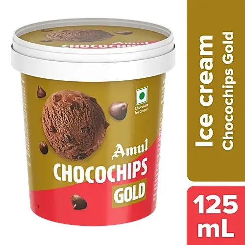 Amul Gold Chocochips Chocolate Ice Cream